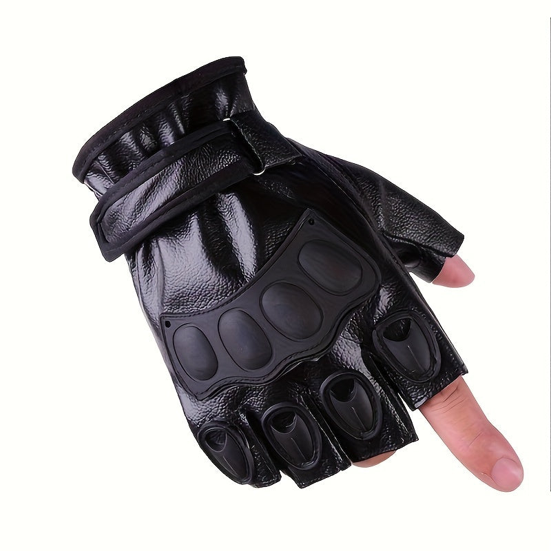 Breathable Non Slip Half Finger Gloves For Men And Women