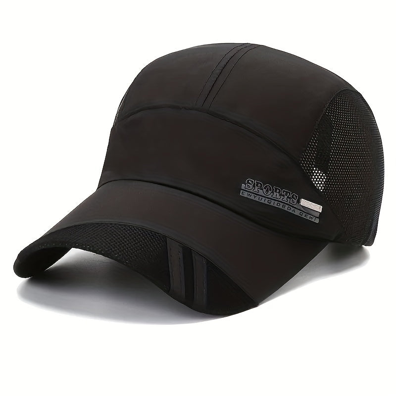 Breathable Sun Protection Baseball Cap Quick Drying