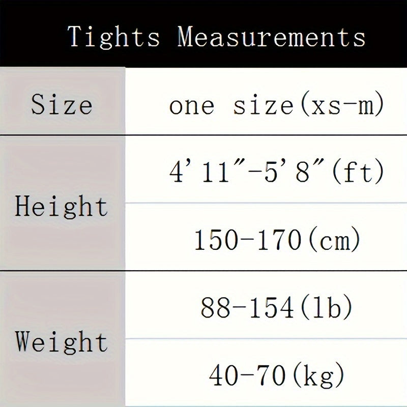 Plush Lined Tights High Waist Thermal Leggings Women's Stockings