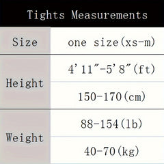 Plush Lined Tights High Waist Thermal Leggings Women's Stockings