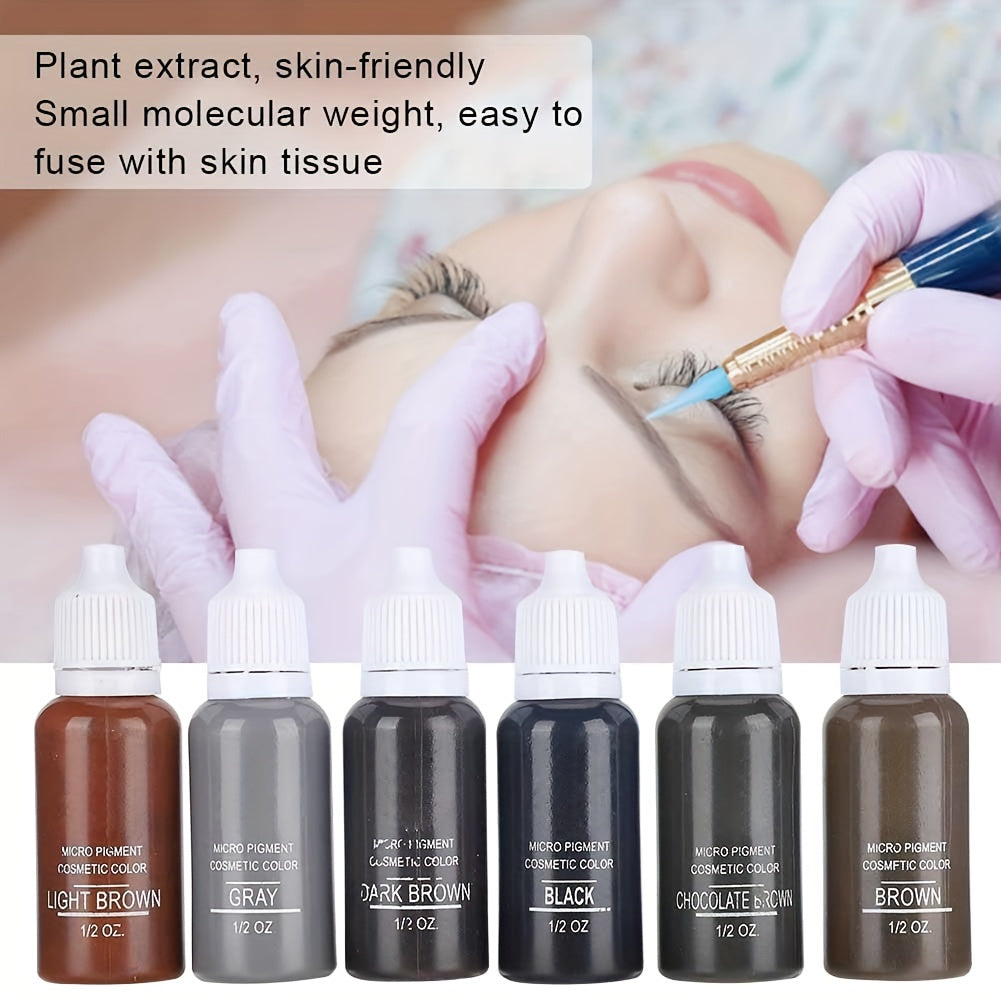 23 Tattoo Ink Set Professional Tattoo Pigment Set Long Lasting Tattoo Painting