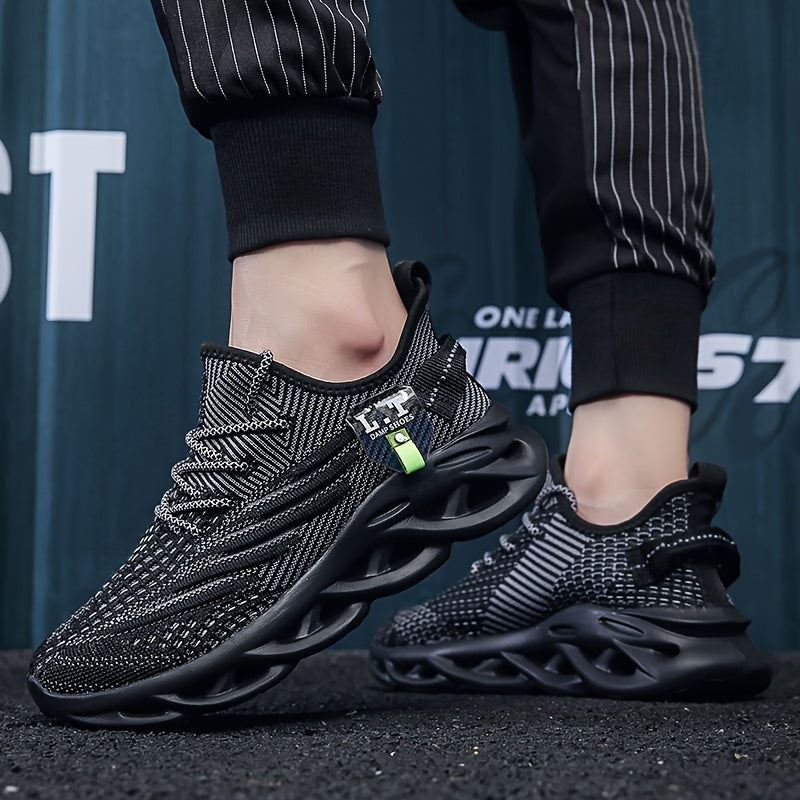Men's Plus Size Breathable Blade Sneakers