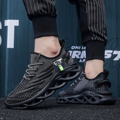 Men's Plus Size Breathable Blade Sneakers
