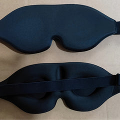 3D Soft Eye Mask for Men Women with Adjustable Band