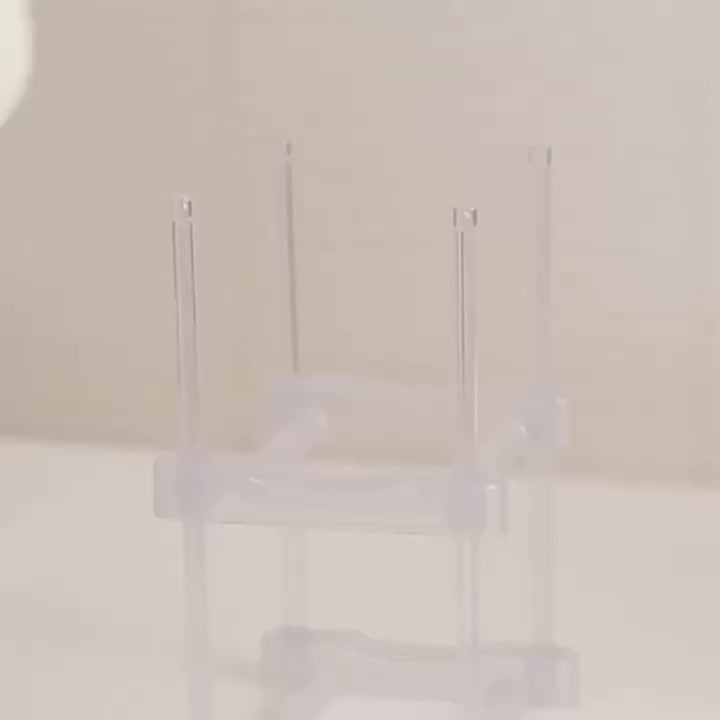 1pc Water Bottle Storage Rack Desktop Transparent Insulation Cup Shelf