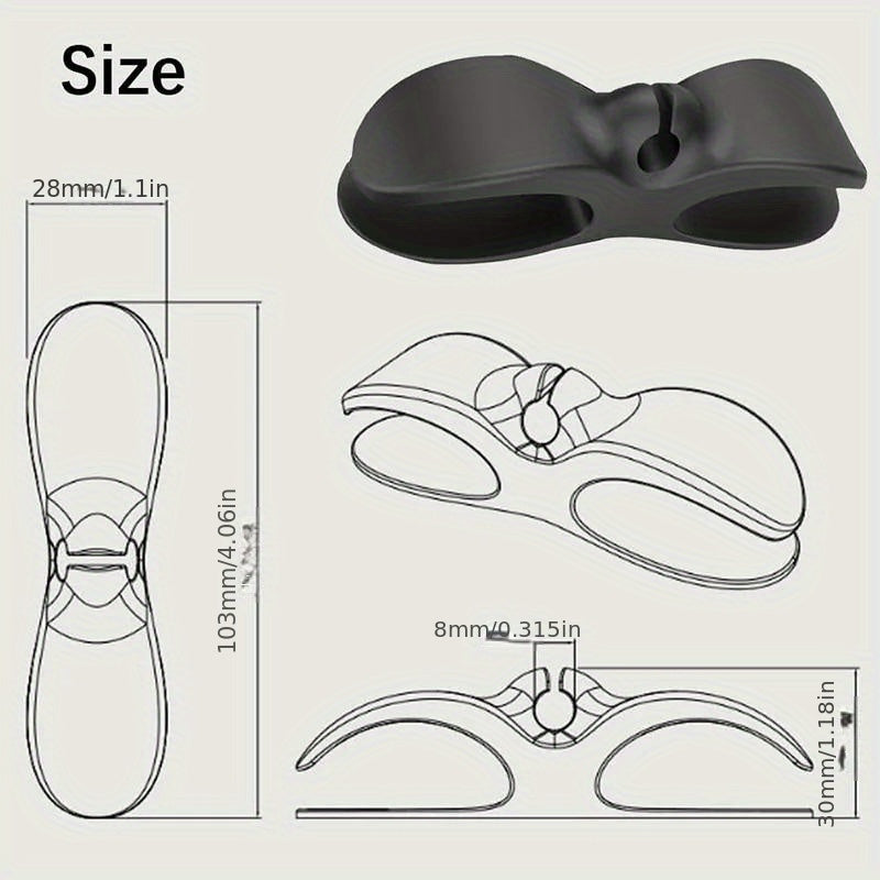 4pcs Power Cord Winder Cable Holder for Appliances, Air Fryer, Coffee Maker