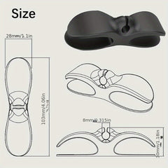 4pcs Power Cord Winder Cable Holder for Appliances, Air Fryer, Coffee Maker