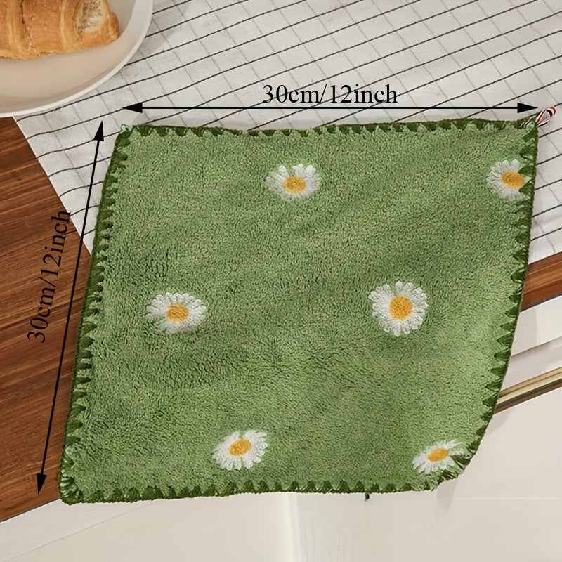 1pc Microfiber Washcloth Soft Skin Friendly Baby Face Wipes 30x30 cm