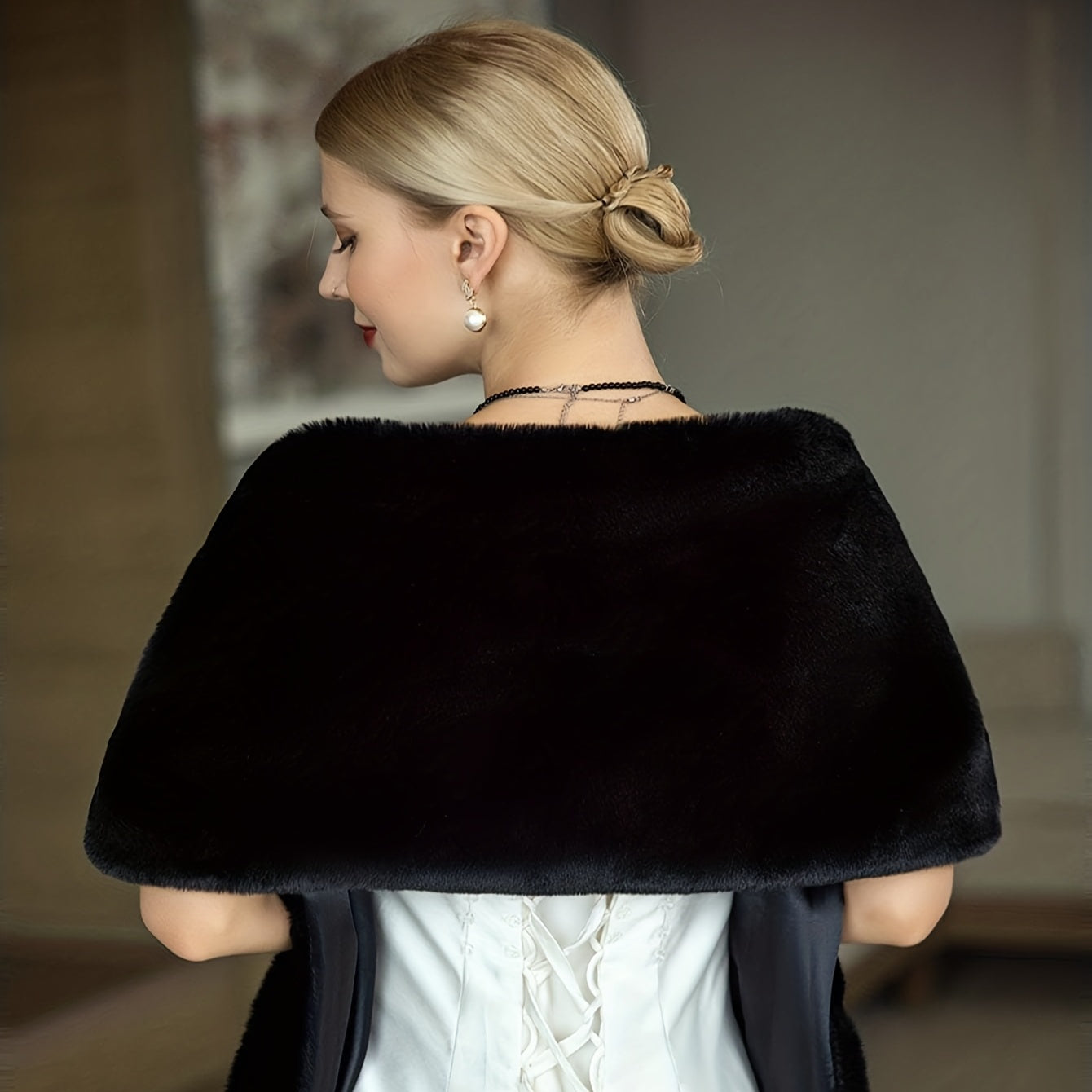 Soft Warm Shawl for Women, Wedding Bridal Wrap