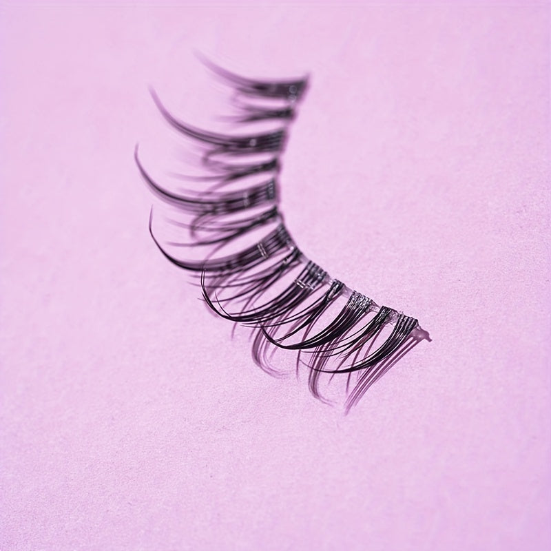 Spiky Manga Lashes for Anime Cosplay False Eyelashes