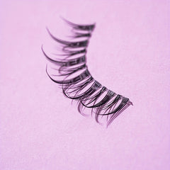 Spiky Manga Lashes for Anime Cosplay False Eyelashes