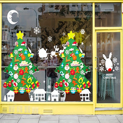 Felt Christmas Tree DIY Material Package for Kids