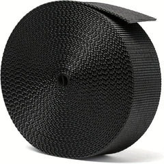 Heavy Duty Nylon Webbing Strap 11 Yard Roll DIY Repair Indoor Outdoor Gear