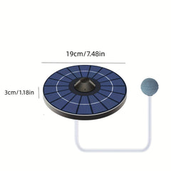 Solar Floating Oxygen Pump for Pools and Fish Tanks
