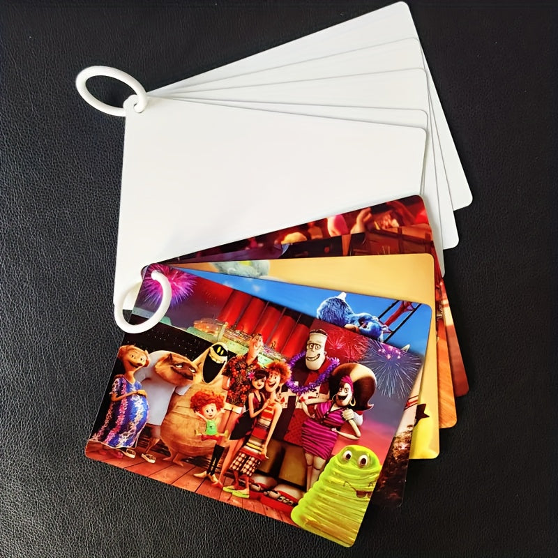 DIY Sublimation Baby Flip Book 5X7 Inches PET Board