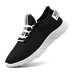 Men's Breathable Woven Running Shoes - Outdoor Sneakers