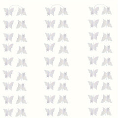 Large 3D Butterfly Flower String Wedding Party Decorations