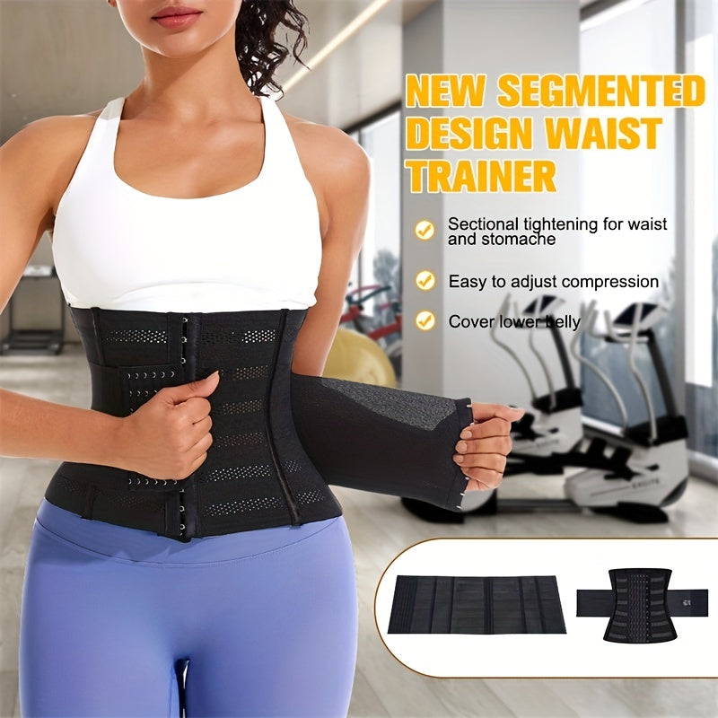 Waist Trainer Trimmer Belt Tummy Control Compression Wrap
