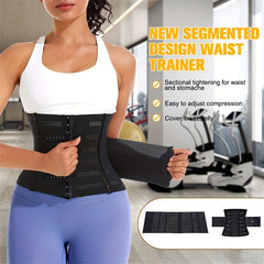 Waist Trainer Trimmer Belt Tummy Control Compression Wrap