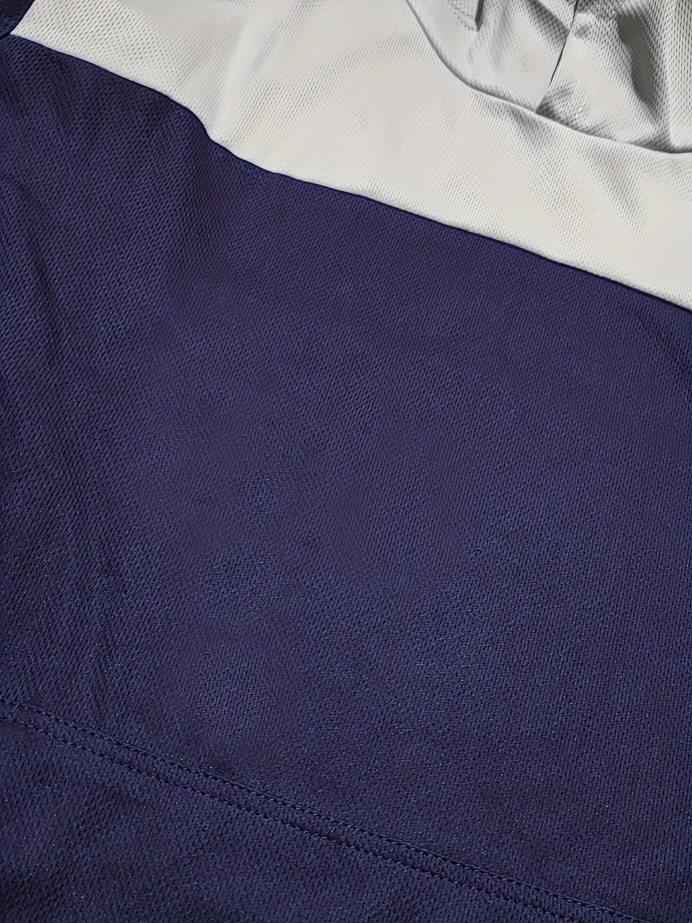 Men's Block Hoodie With Pocket Casual Active Slightly Stretch Hooded Sweatshirt