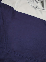 Men's Block Hoodie With Pocket Casual Active Slightly Stretch Hooded Sweatshirt