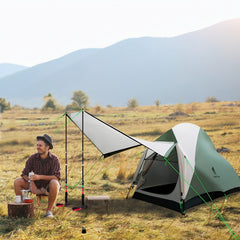 Ultralight 1 Person Tent Waterproof Backpack Tent Camping Hiking