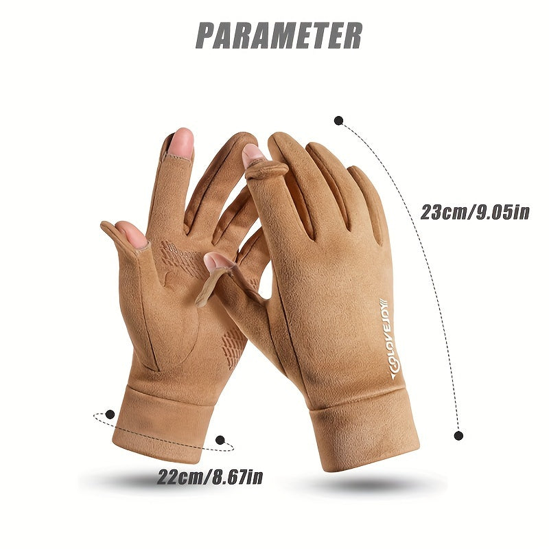 Winter Warm Touch Screen Ski Gloves for Women Men