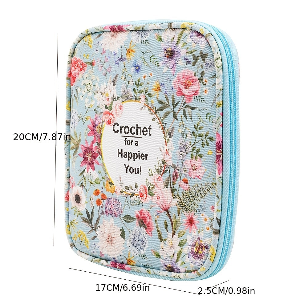 Knitting Bag Crochet Storage Tote Bag For Needles & Accessories