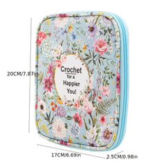 Knitting Bag Crochet Storage Tote Bag For Needles & Accessories