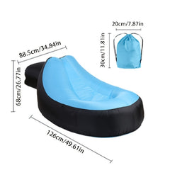 Portable Inflatable Water Hammock Floating Bed for Outdoor Camping
