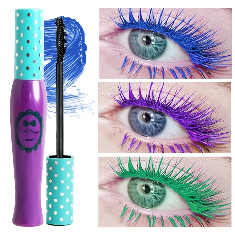 Colorful Waterproof Fast Drying Curling Extension Mascara