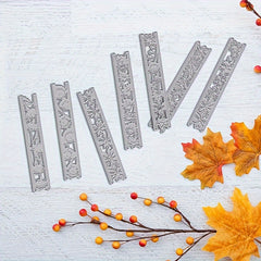 DIY Metal Cutting Stencils Clip Thin Dies for Paper Card Album Crafts