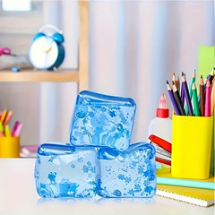 Taba Squishy Snowflake Ice Cube Squeeze Toys 3pcs