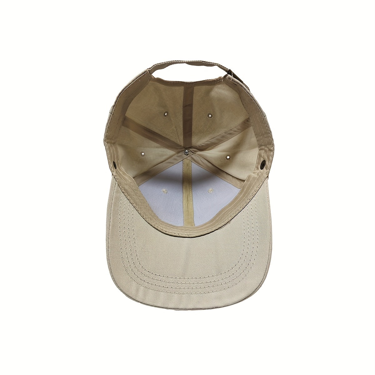 Men's Solid Baseball Hat Sports Cap