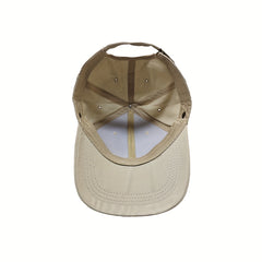 Men's Solid Baseball Hat Sports Cap
