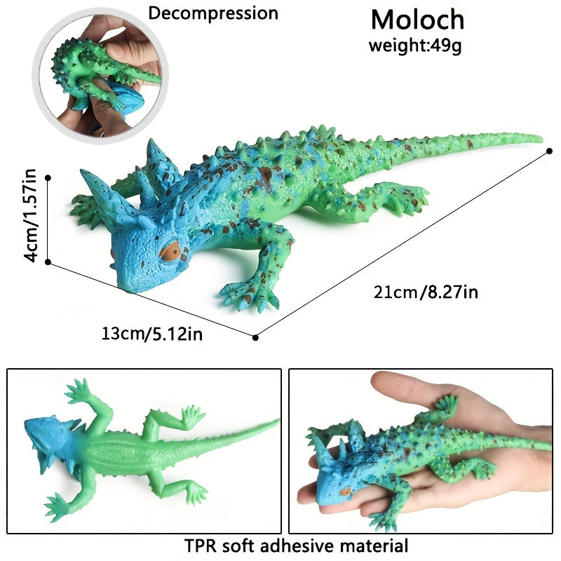 Lizard Simulation Animal Model Toy