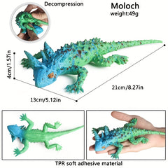 Lizard Simulation Animal Model Toy