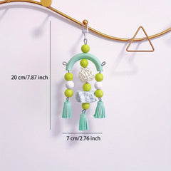Parrot Hanging Toy Chewing Tassel Decor Multifunctional Pet Toy