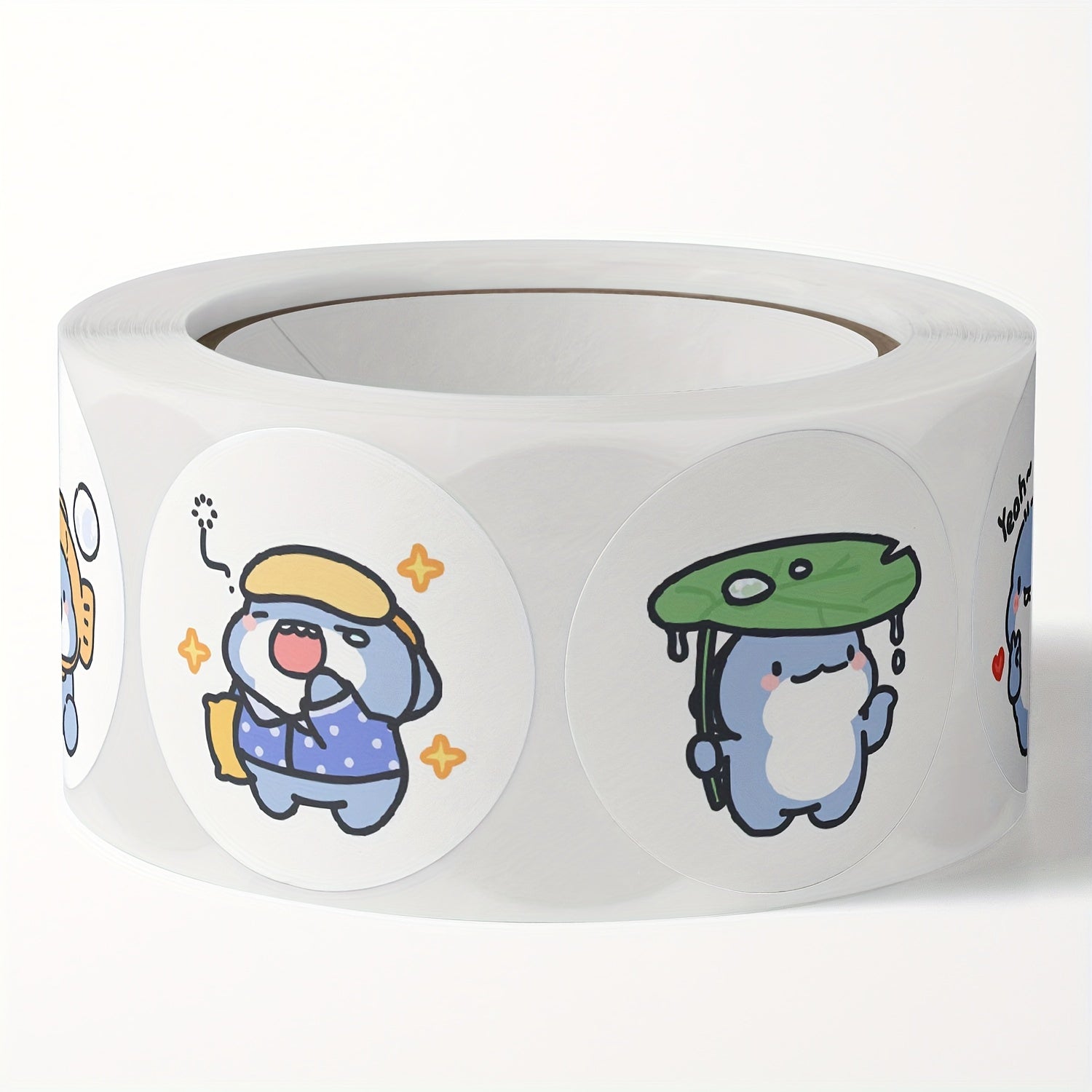 500pcs Milk Dragon Rewards Stickers Encouragement Labels