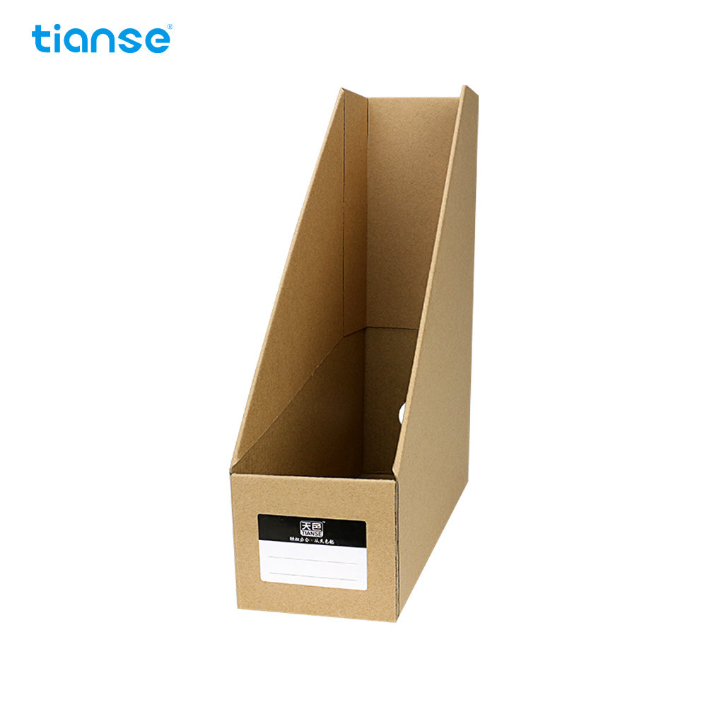 6pc TIANSE Magazine Holders File Organizer for Office & School