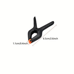 10pcs 2 Spring Clamps for Wood & Plastic Securing