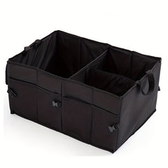 Large Capacity Car Trunk Organizer Foldable Cargo Storage Box