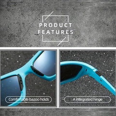 D120 Men's Polarized Night Vision Sunglasses for Outdoor Cycling