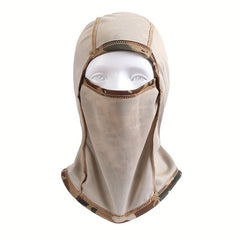Camouflage Balaclava Full Face Mask Neck Gaiter for Cycling