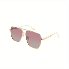 Men's Classic Metal Sunglasses Zinc Alloy Polarized 100 UV Protection