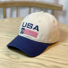 Embroidery Baseball Cap Peaked Cap For Men
