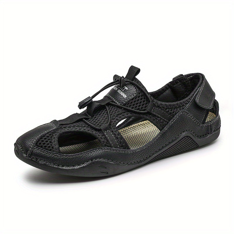 Men's Mesh Non Slip Sandals Comfy Beach Shoes Summer