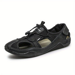 Men's Mesh Non Slip Sandals Comfy Beach Shoes Summer
