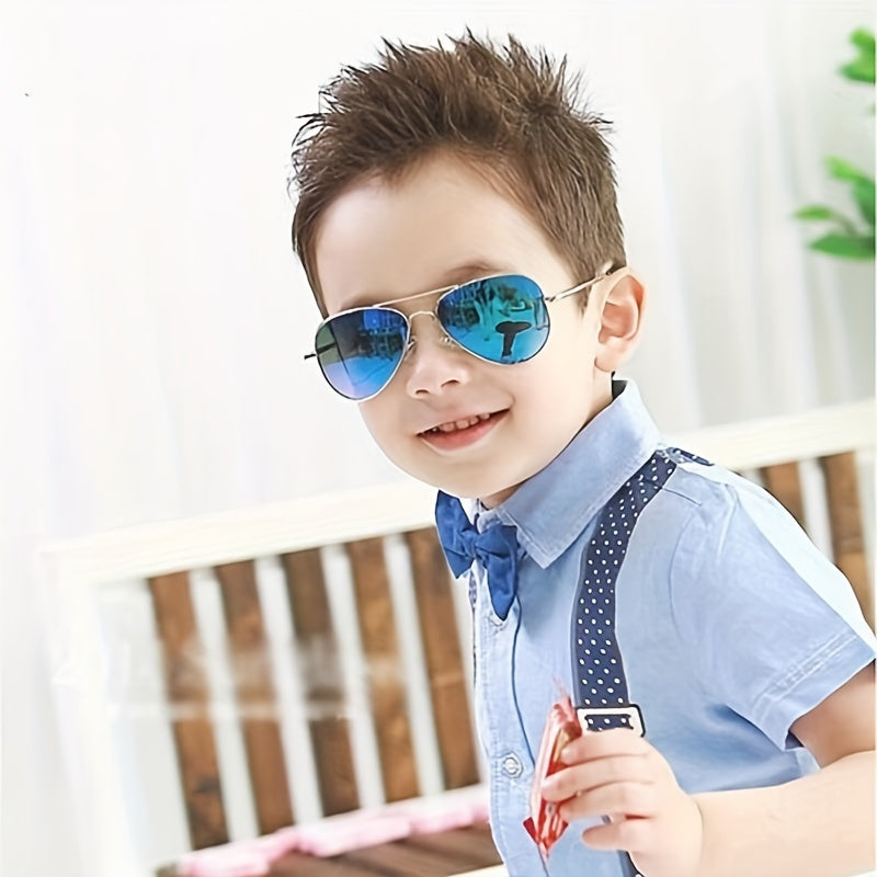 Boys UV Protection Sunglasses for Summer Parties