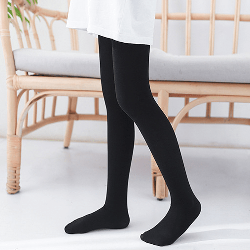 Girls Soft Elastic Pantyhose for Autumn/Spring